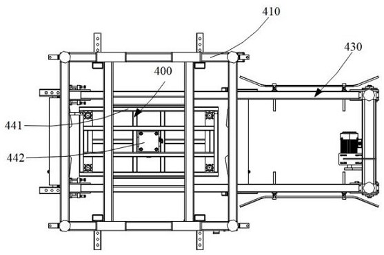 Drying and conveying equipment with good effect for plate cutting