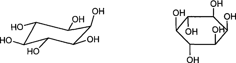 Ammonia-catalyst fytic hydrodizing process to prepare inositol in near critical water medium