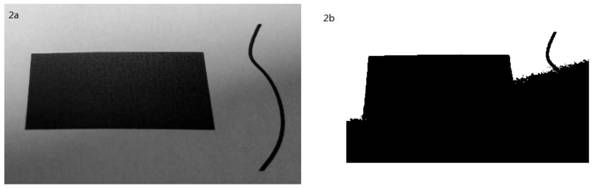 Method for accurately calculating actual width of single pixel in crack image