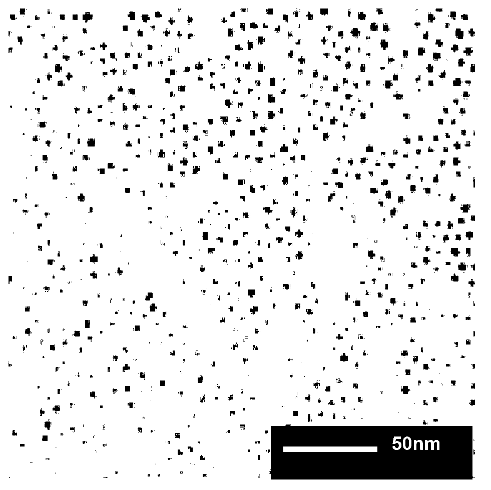 Low-toxicity heat-sensitive quantum dot material and preparation method thereof