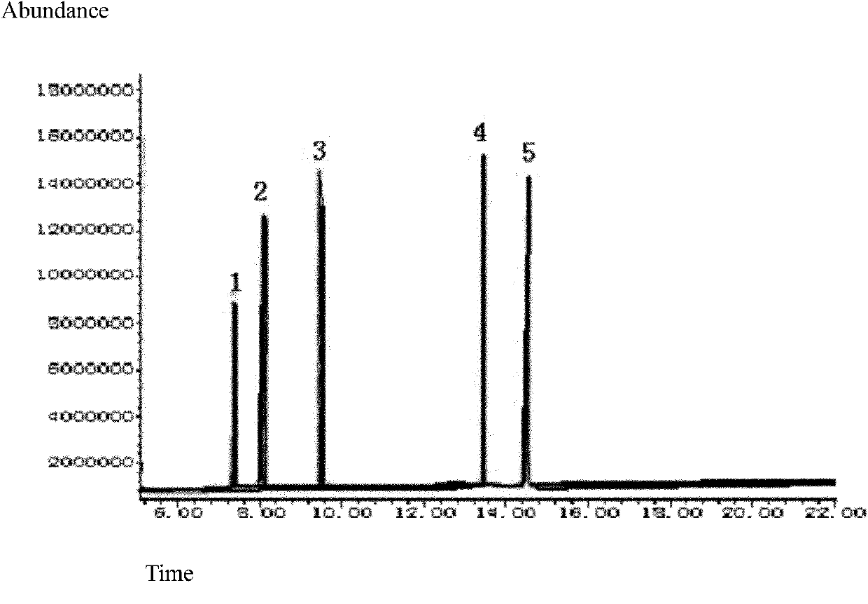 Method for preparing metal carrier stirring extraction rod