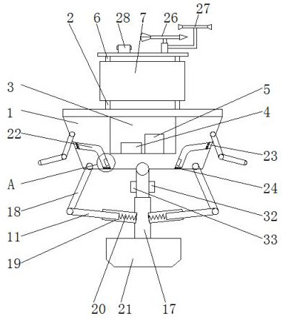 Marine hydrological observation device