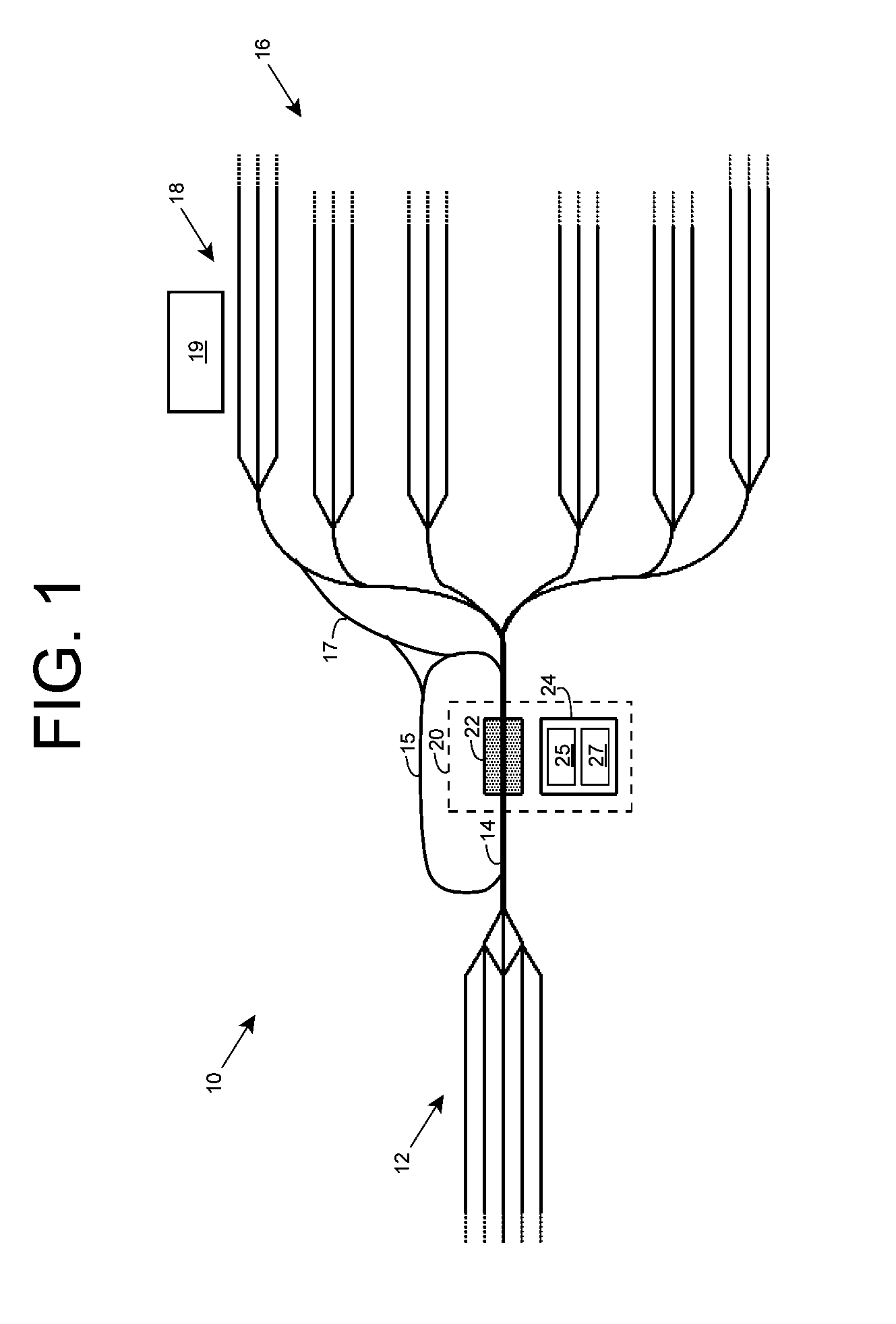 Rail vehicle identification and processing