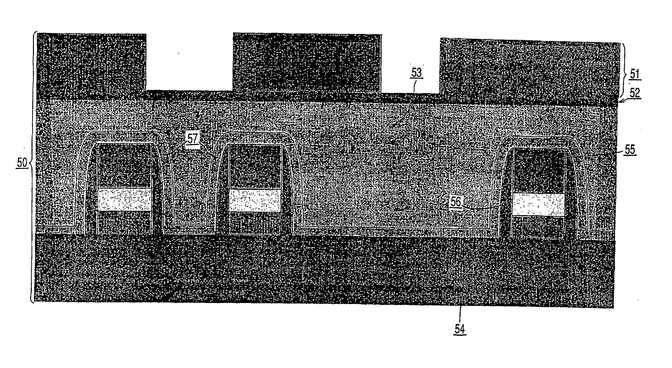 Method of high selectivity sac etching