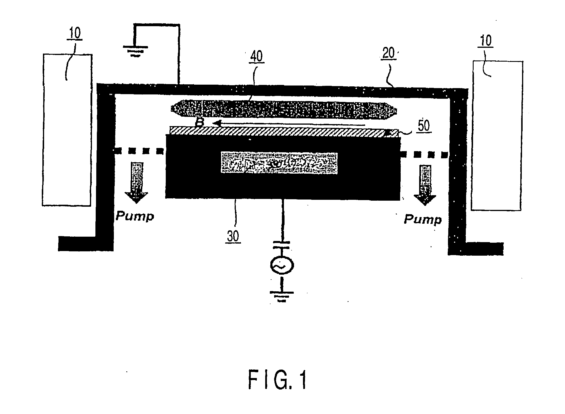 Method of high selectivity sac etching