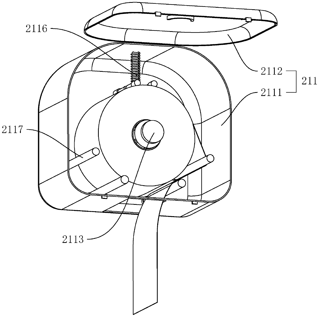 Toilet consumable monitoring and management system