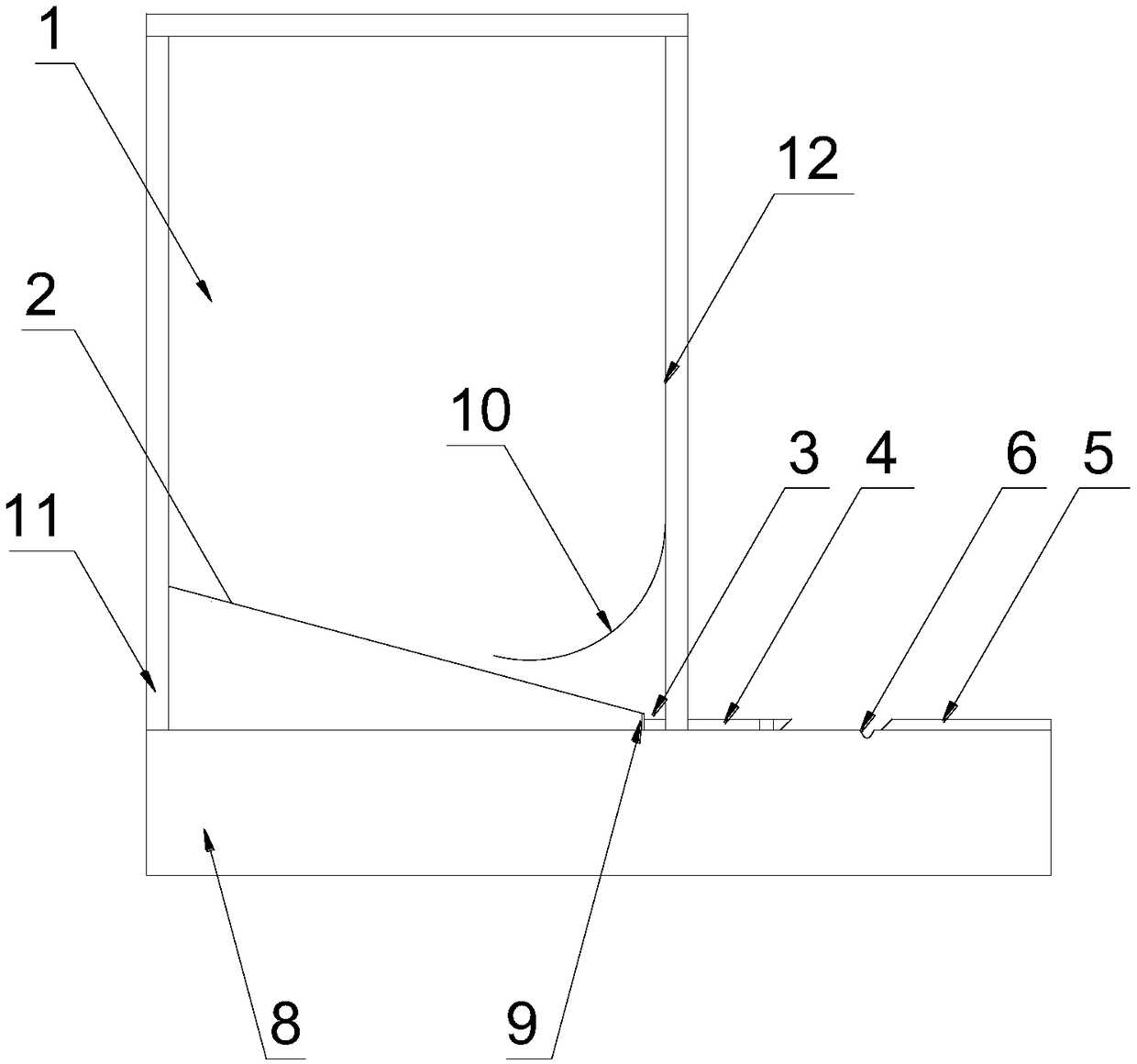 Automatic feeding mechanism of pipes