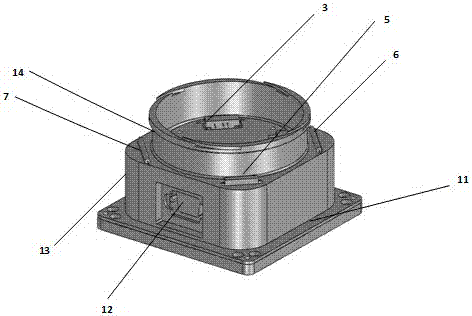 Miniaturized integrated device and method for resonant fiber optic gyro system