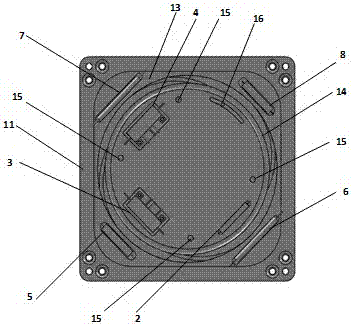 Miniaturized integrated device and method for resonant fiber optic gyro system