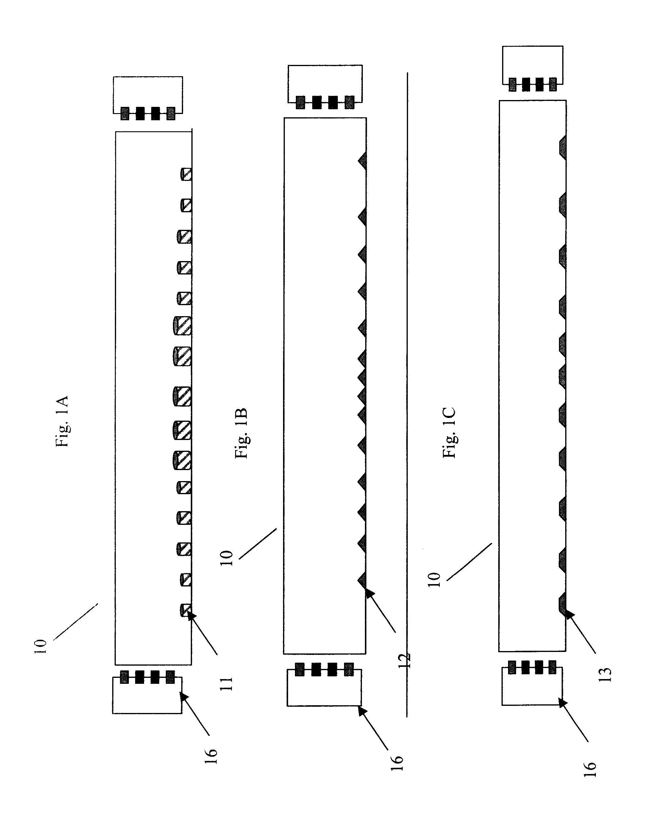 LCD displays with light redirection