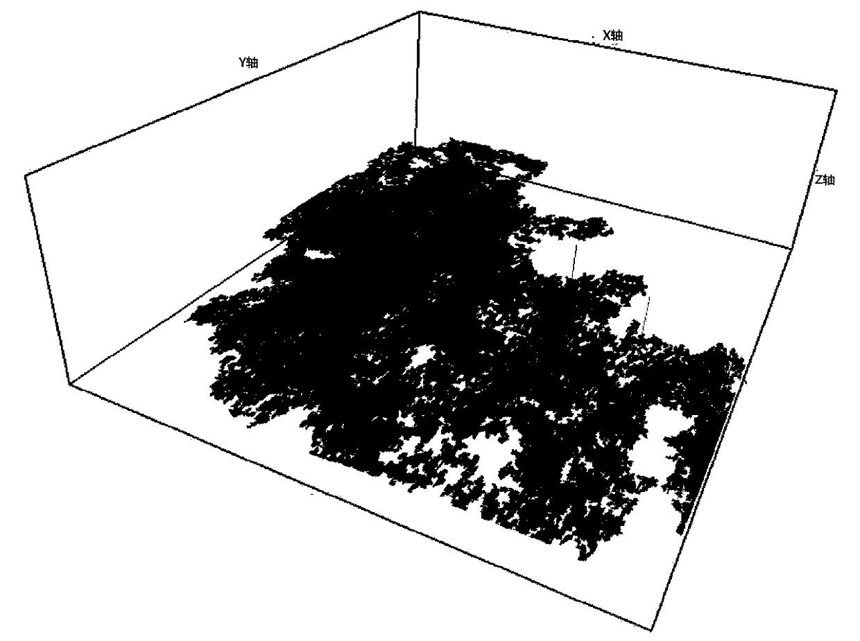 Fine description method and system for tight sandstone reservoirs