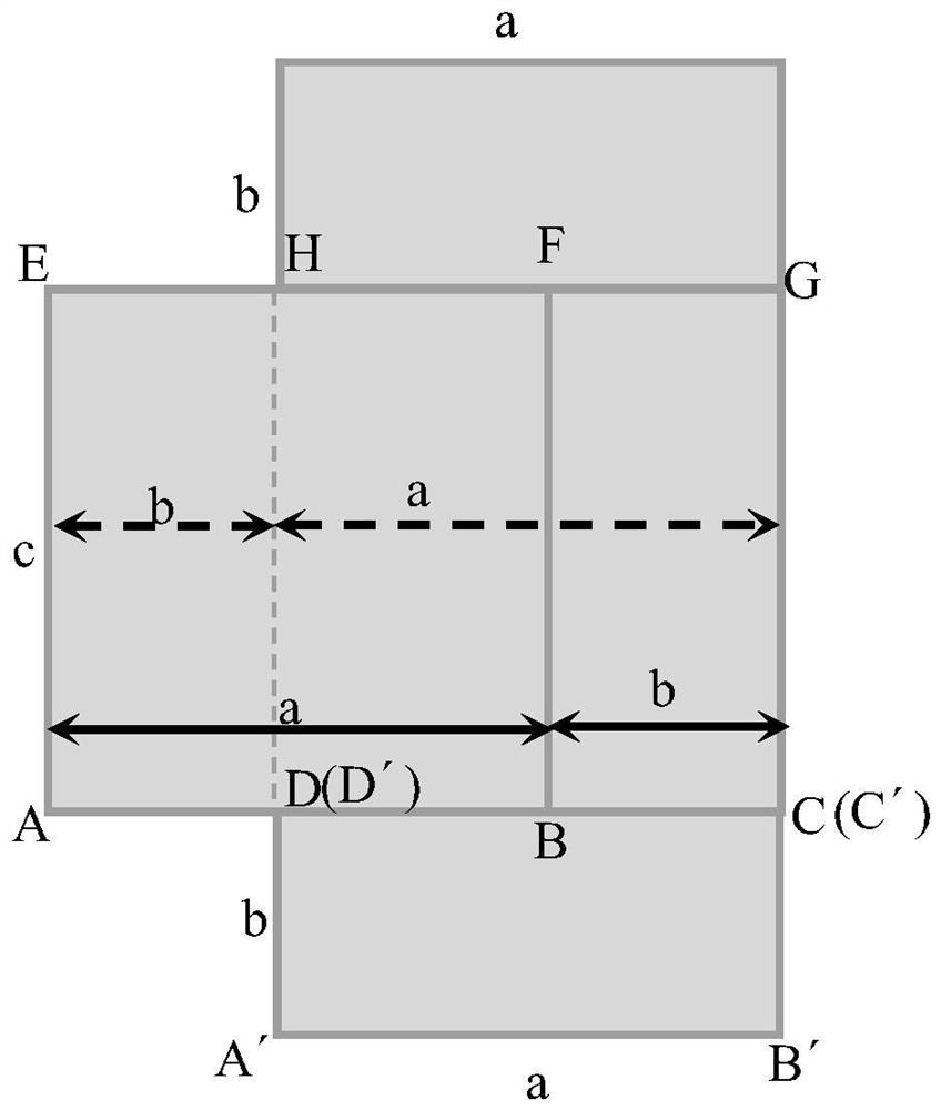 Weaving process of fully-formed cubic geometric structure fabric