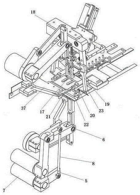 Chocolate packaging mechanism