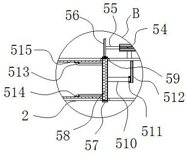 Green and environment-friendly activated carbon adsorption filtration sewage treatment device