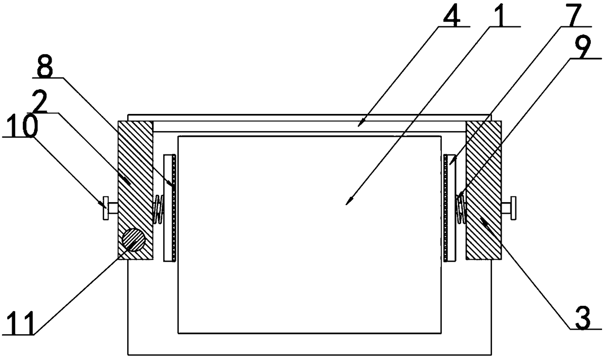 Outdoor sun-shading device for water pump