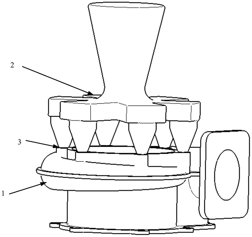 Combined wax pattern-based method of achieving precision investment casting for heat-resistant cast steel thin-wall turbine shell