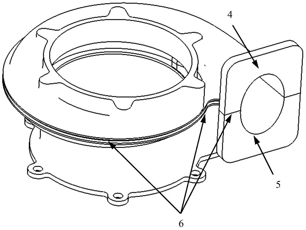 Combined wax pattern-based method of achieving precision investment casting for heat-resistant cast steel thin-wall turbine shell