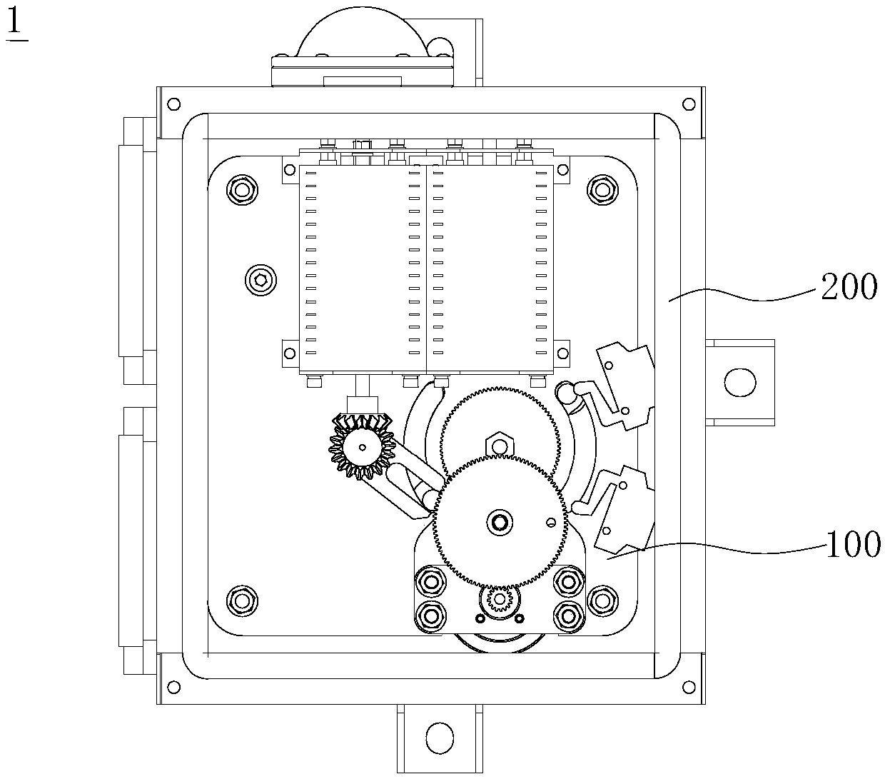 Grounding switch and operating mechanism thereof