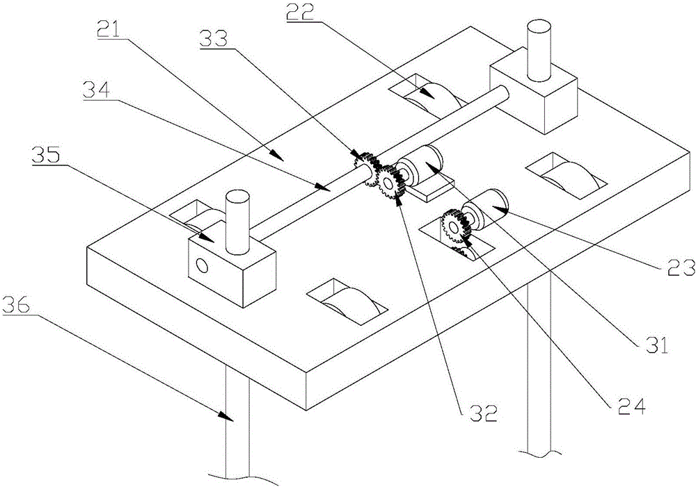 Special demolding machine for production line