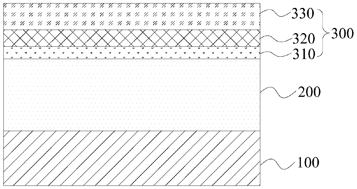 Field effect transistor, preparation method and electronic equipment