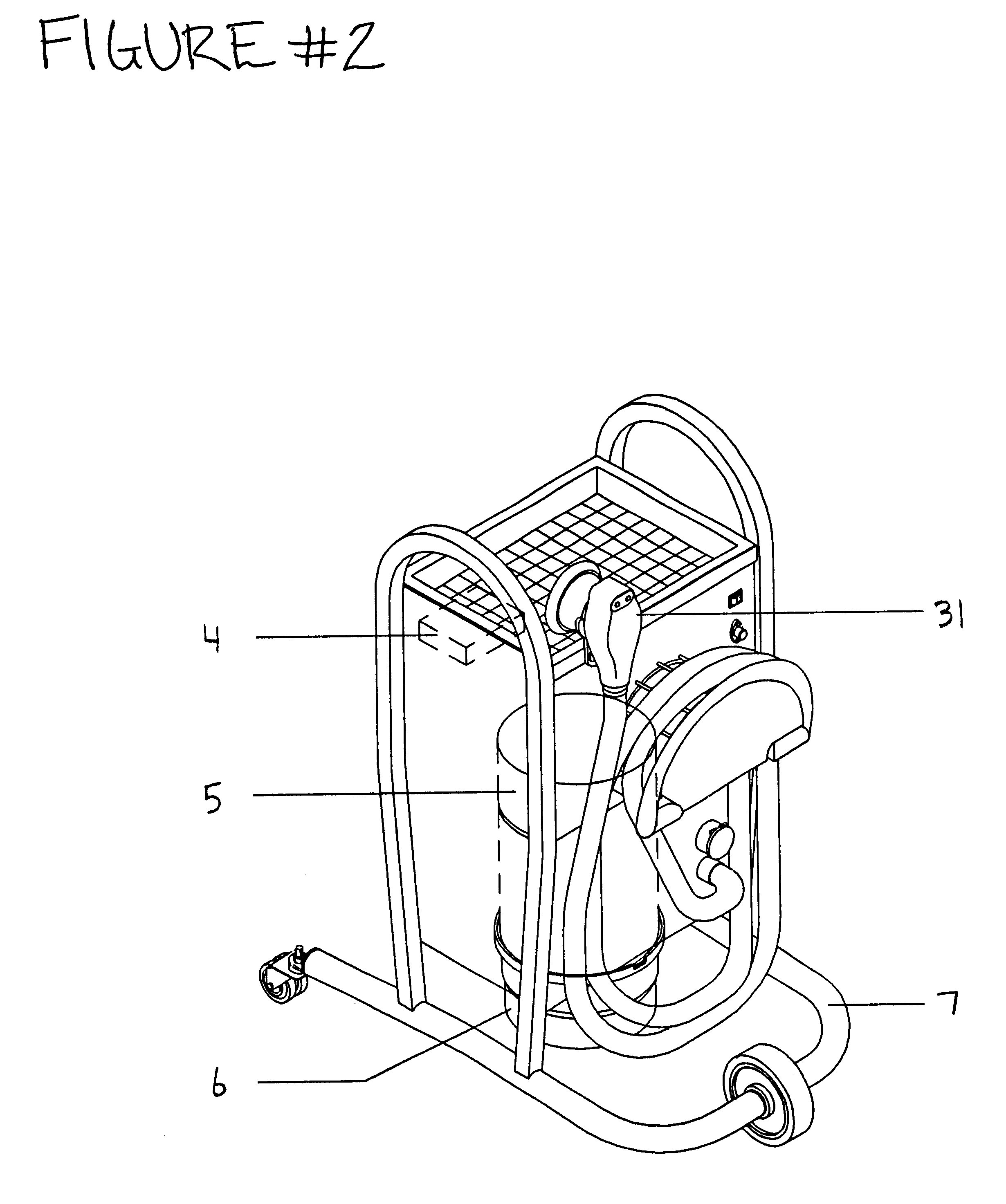 Sanding machine