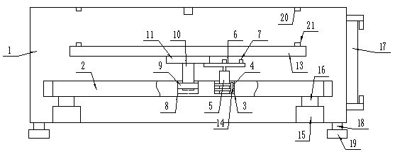 A bed body with bottom heating function