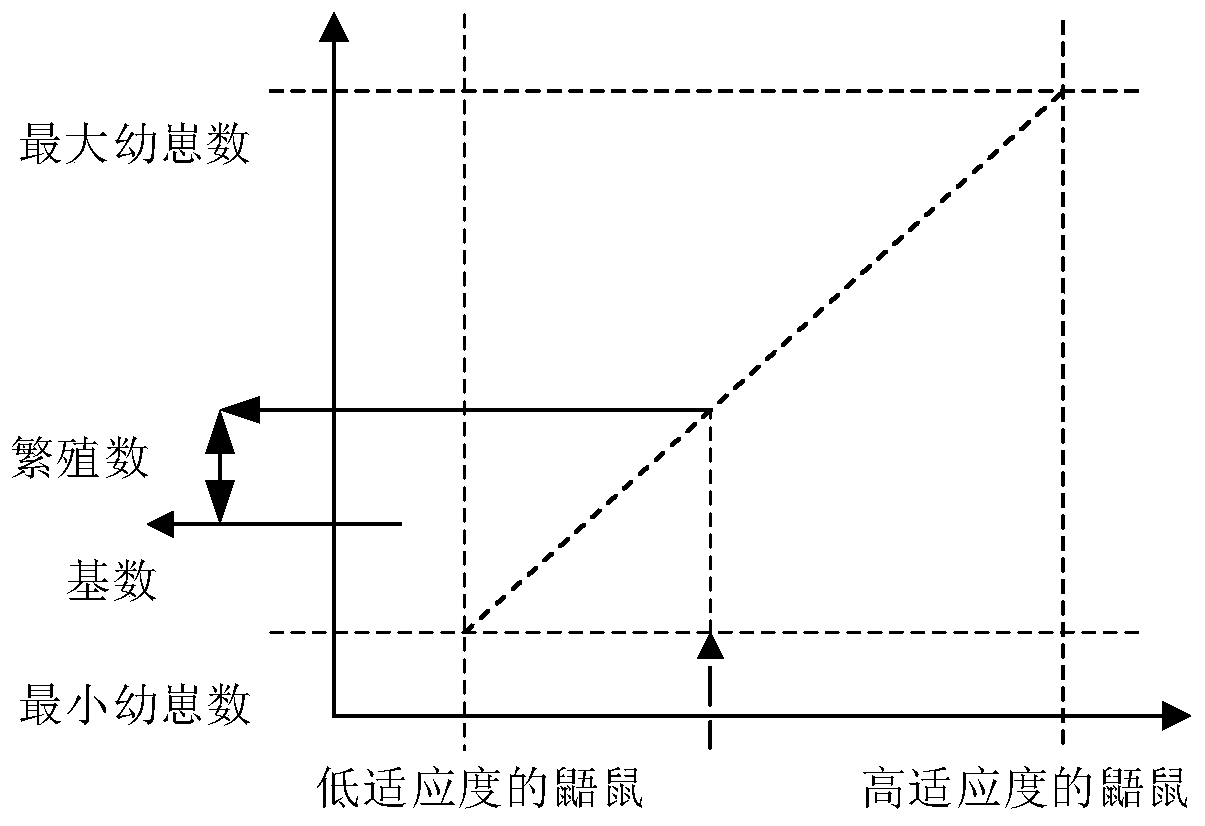 Neural network short-term power load prediction method based on squirrel weed hybrid algorithm