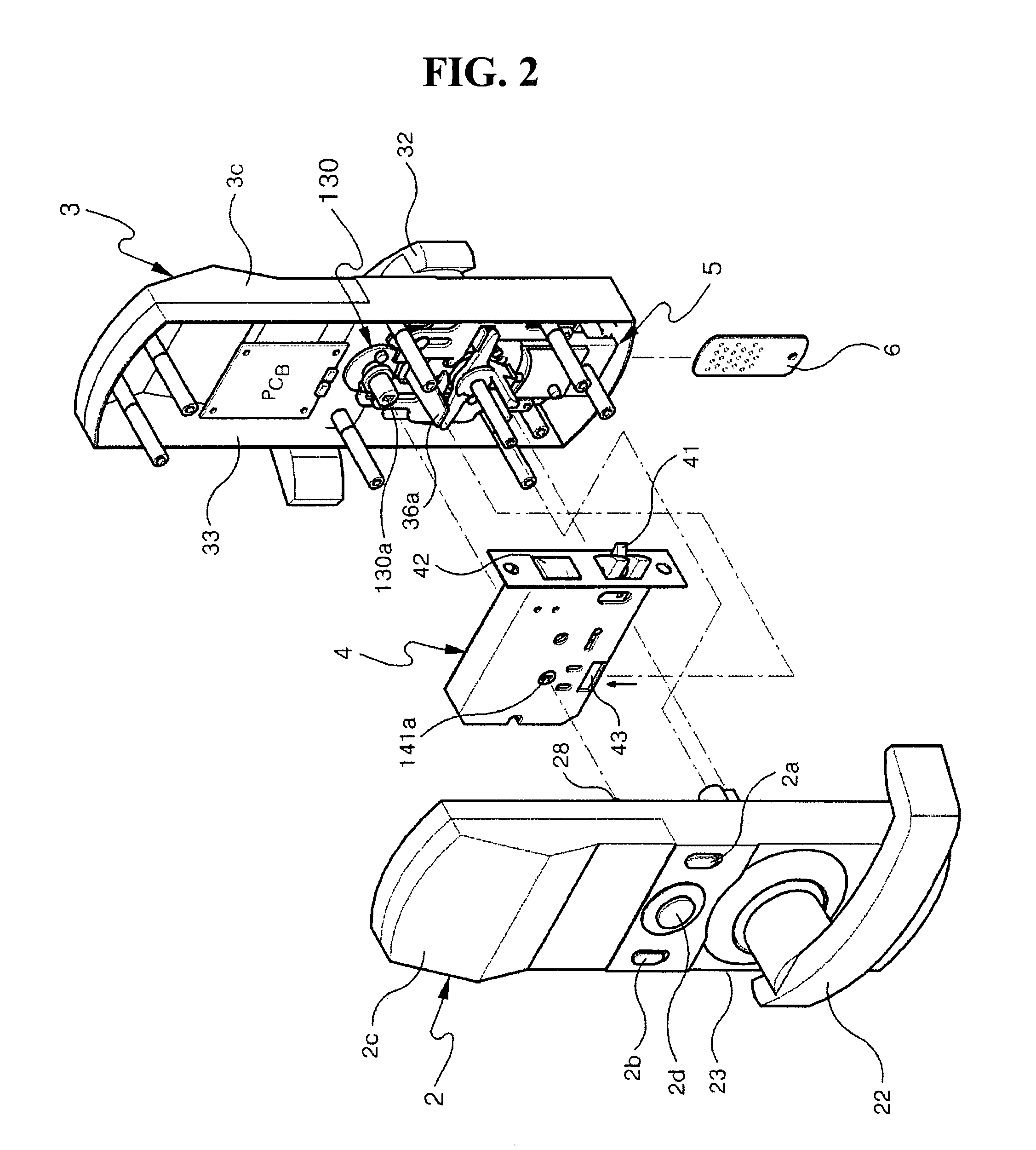 Door locking apparatus