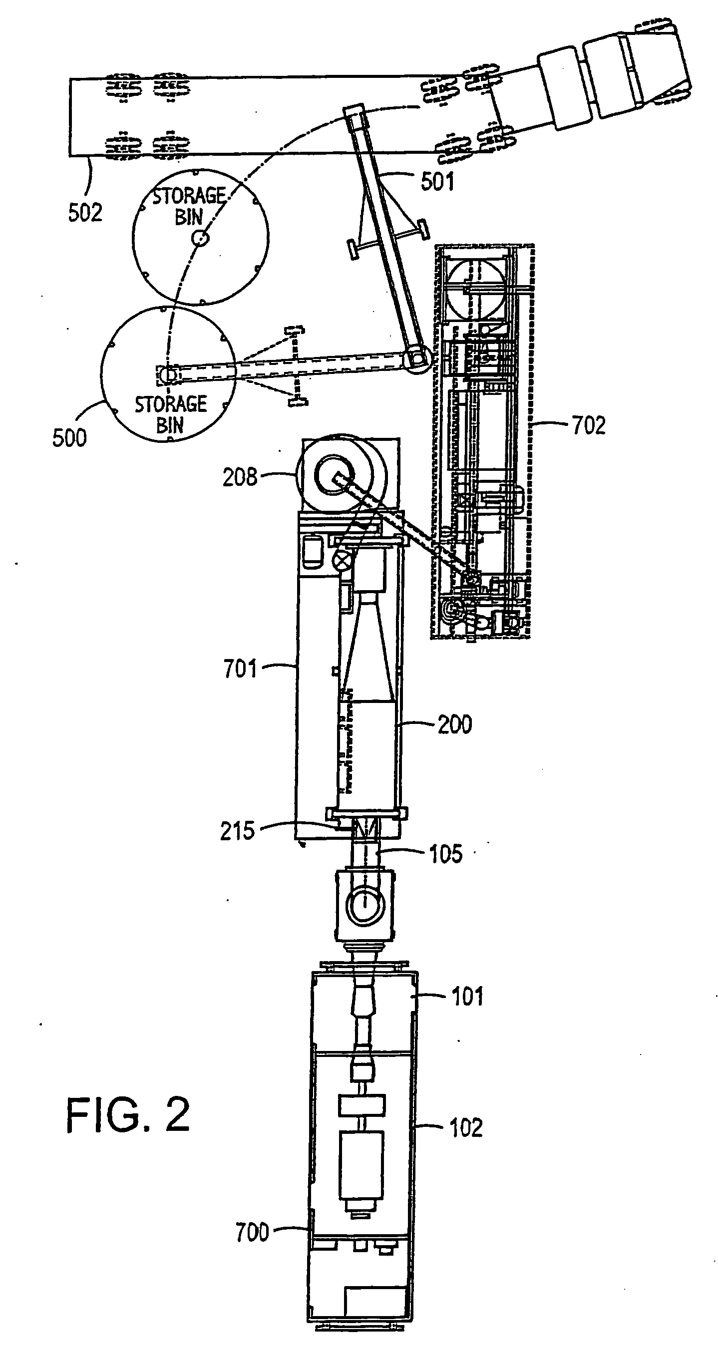 Process and system for drying and heat treating materials