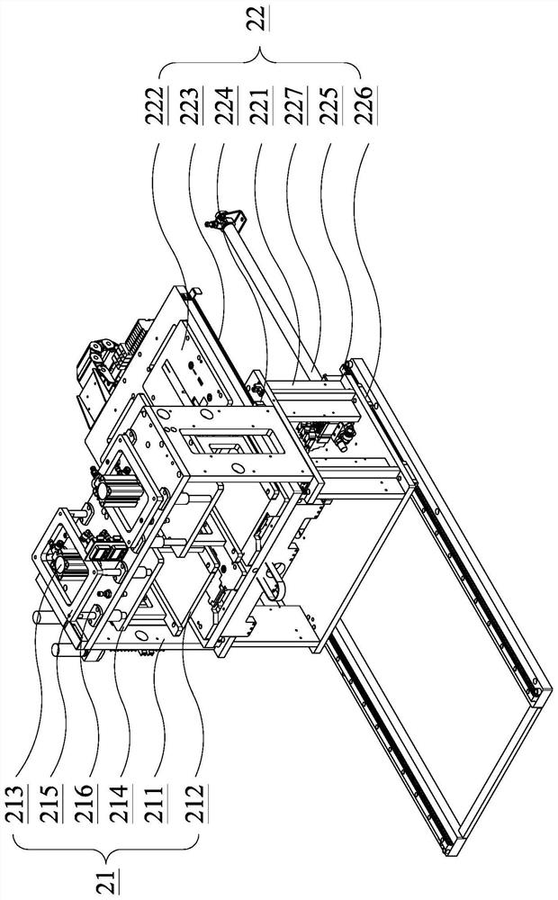 Full-automatic ICT detection equipment