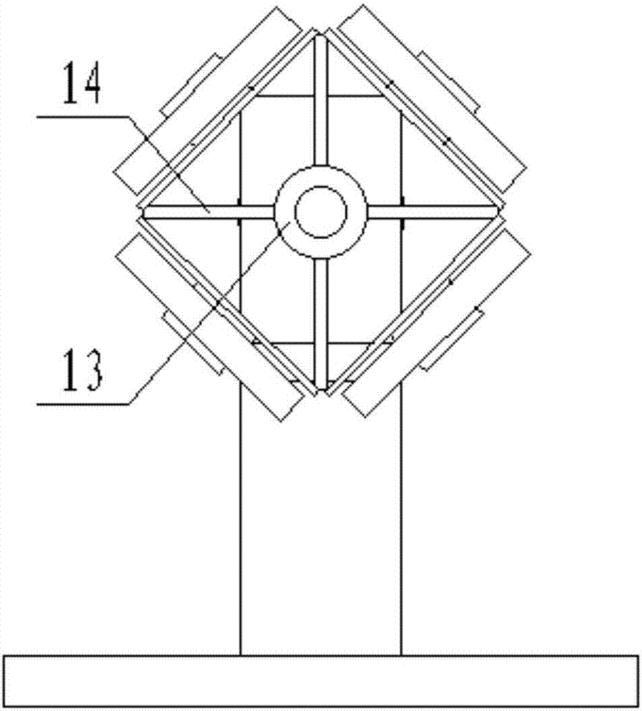 Fixing frame for box welding