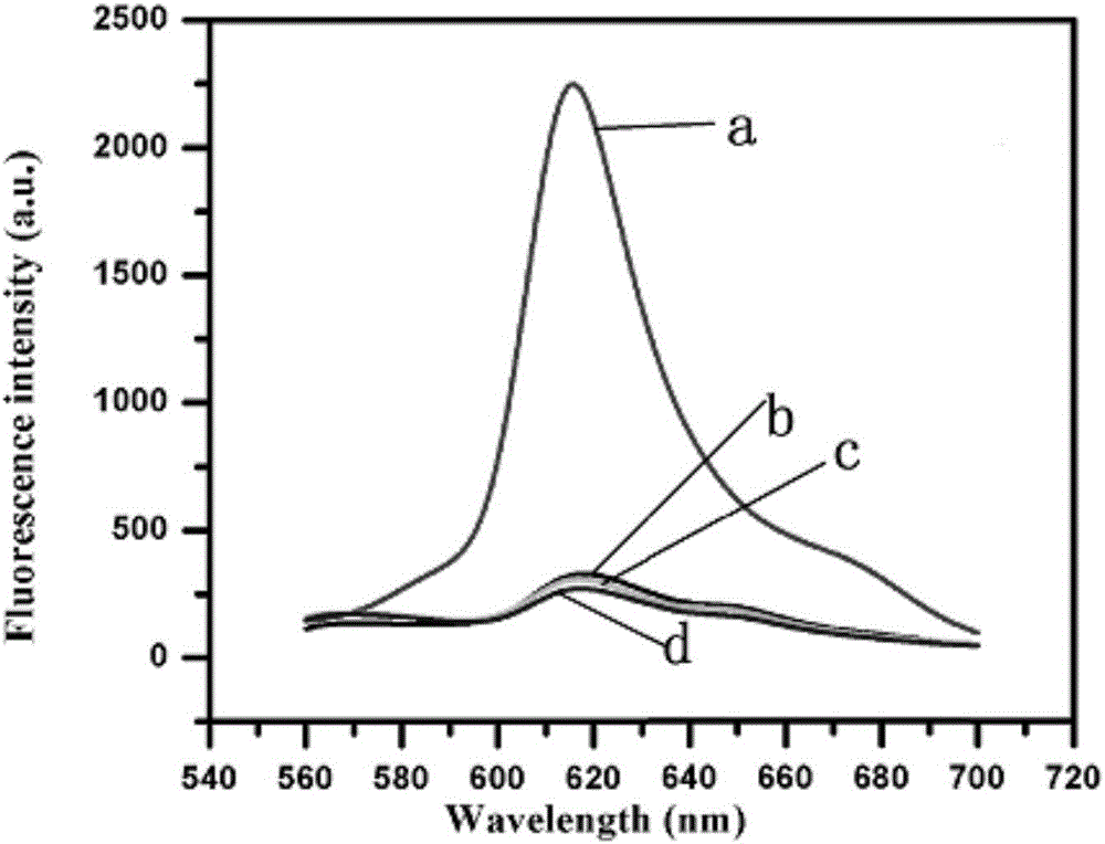 Method for detecting UDG (Uracil Dna Glycosylase) activity based on sticky end-mediated strand displacement reaction combined with polymerization incising isothermal amplification technology