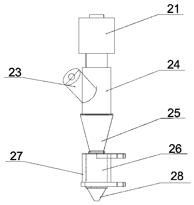 3D printing device and preparation method for gel-kind bionic artificial muscle