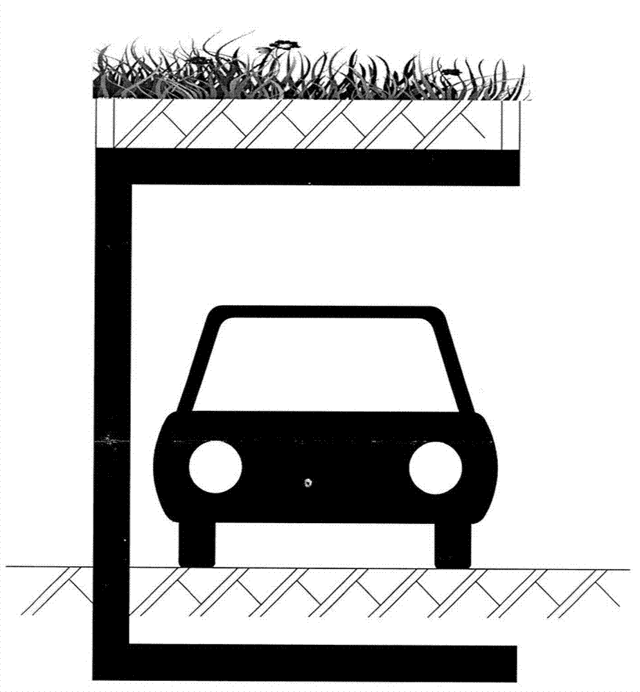 Operation method for road crossing by bus based on one bus line for one road section