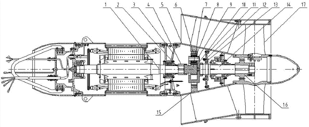 Submersible electric pump