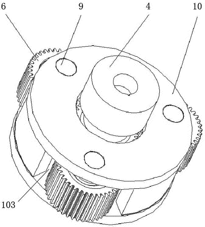 Submersible electric pump