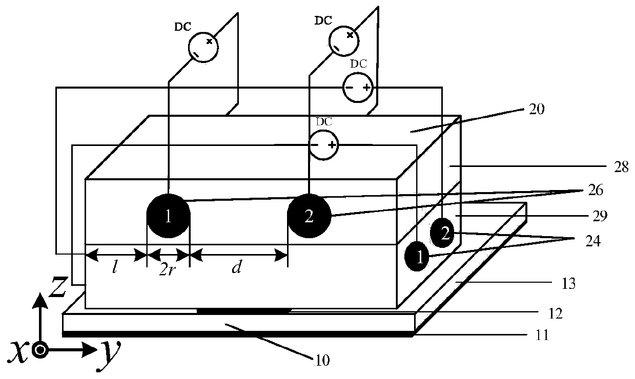 A Programmable Plasma Dielectric Antenna