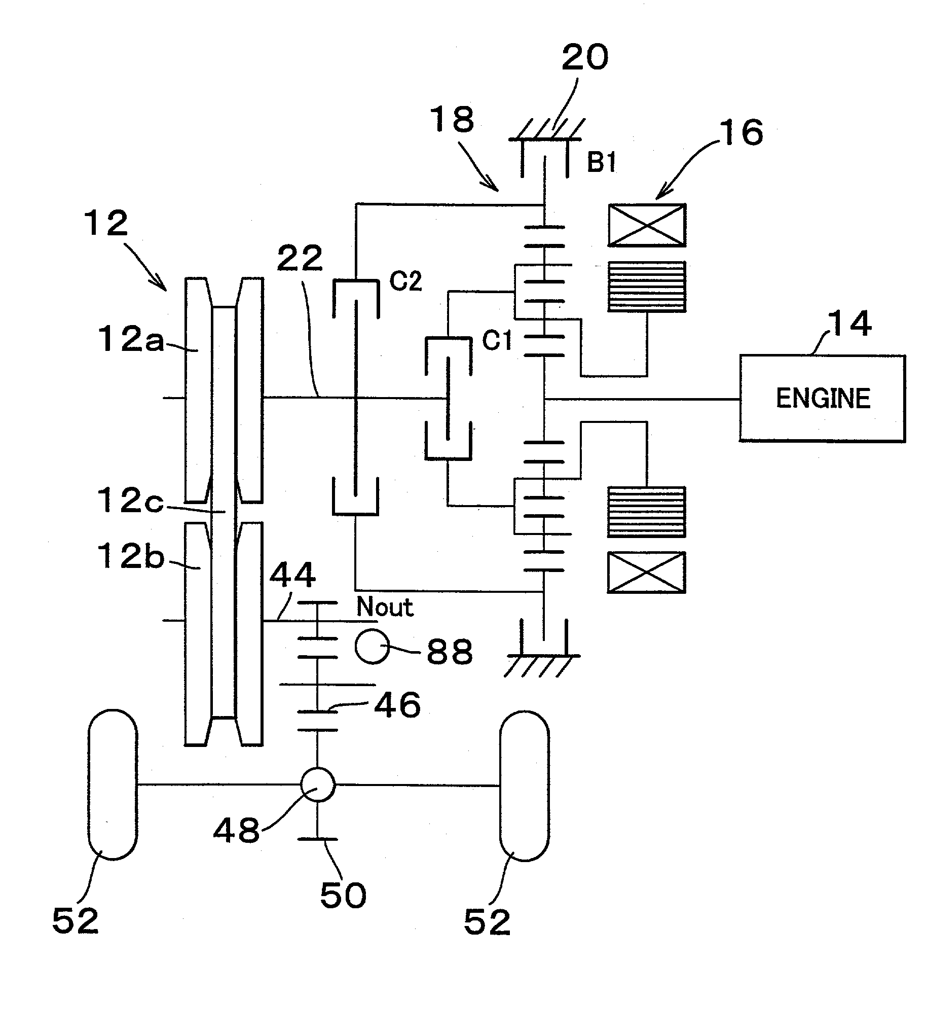 Vehicle drive control apparatus and method