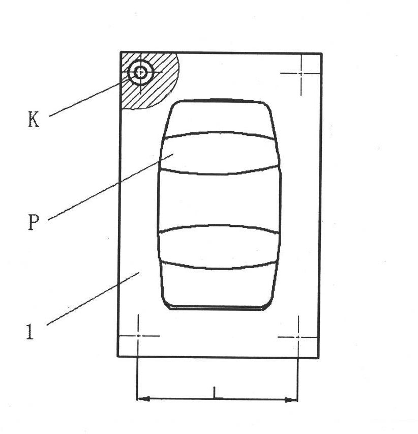 Nocturnal aerial parking space set on narrow road of residential area