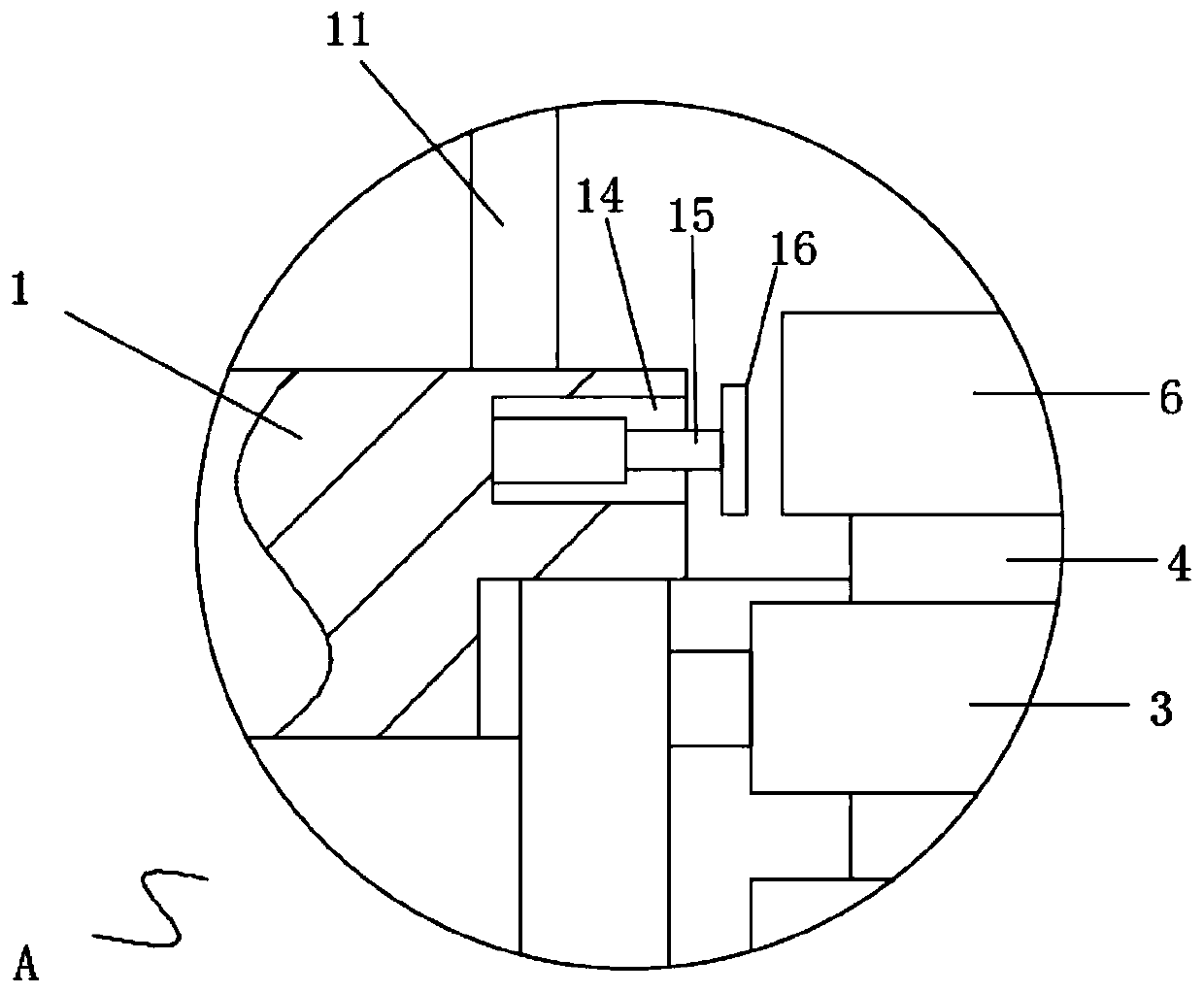 Solid wood composite floor pre-pressing device