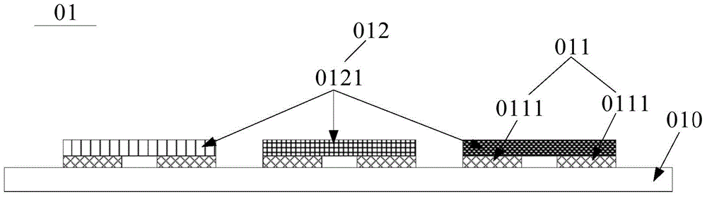 Display substrate and manufacturing method thereof, display device, and mask plate