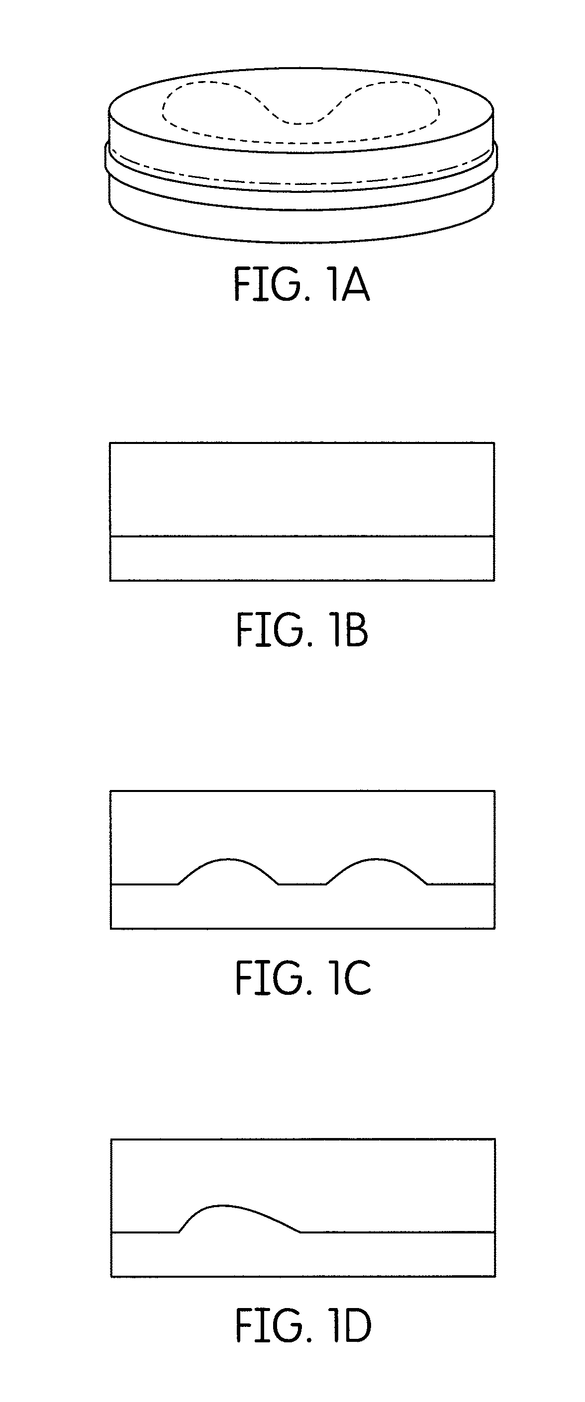 Multiple layered denture block and/or disk