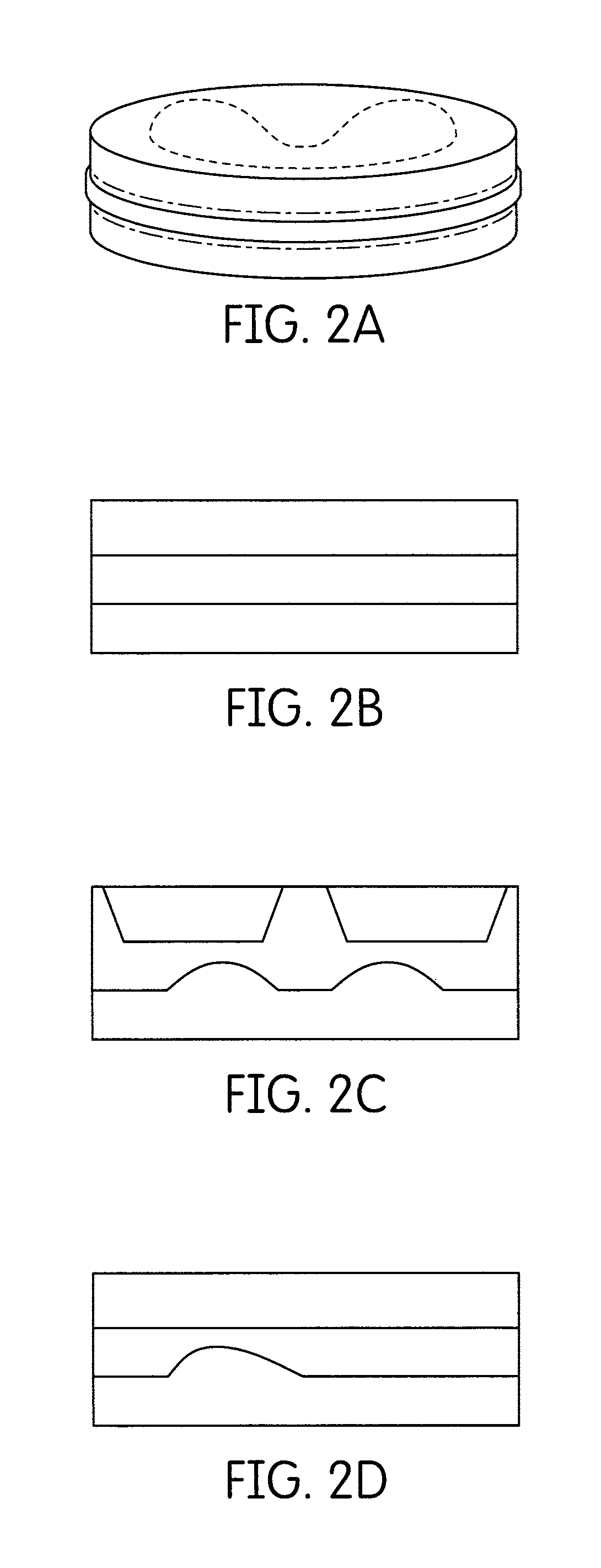 Multiple layered denture block and/or disk