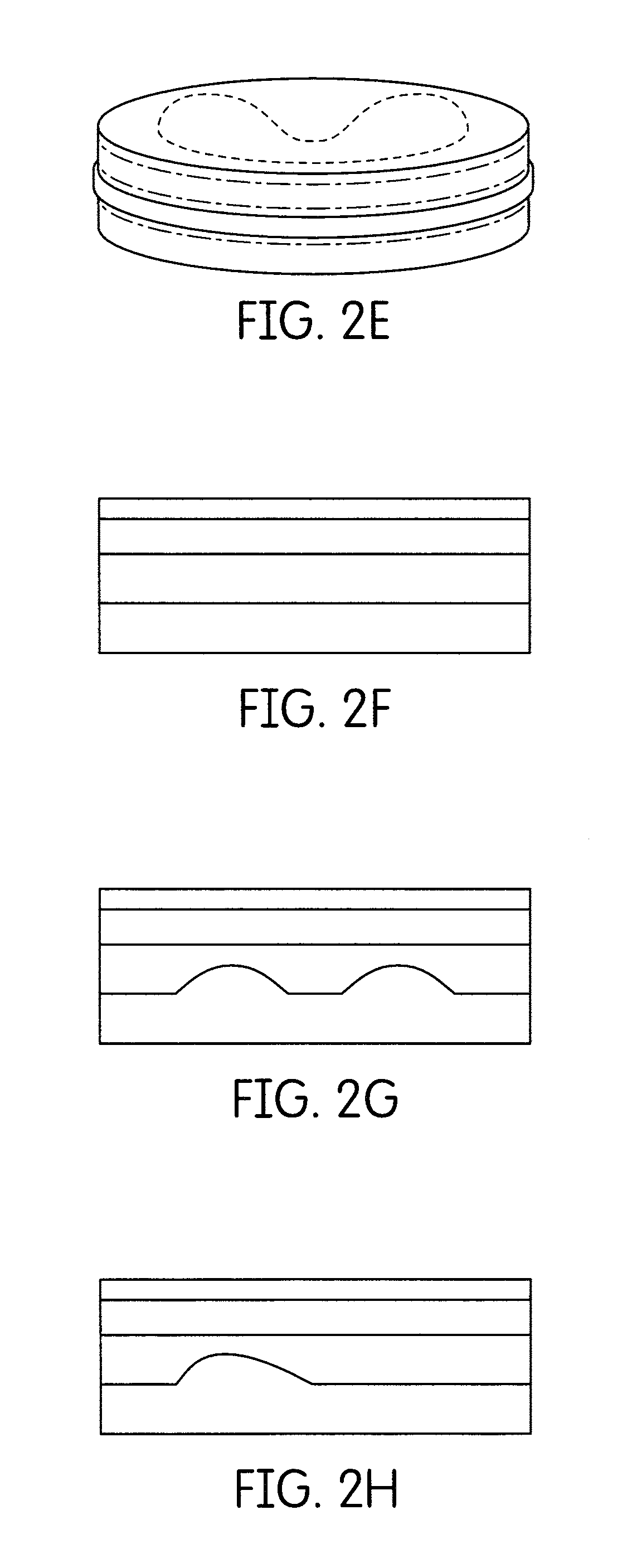 Multiple layered denture block and/or disk