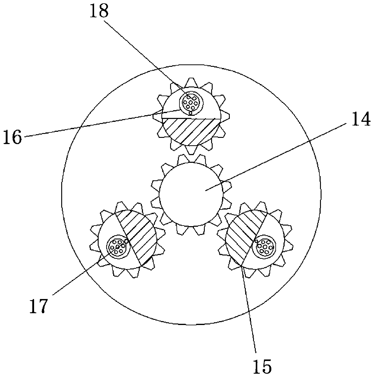 Dissolved air release system for combined air floatation