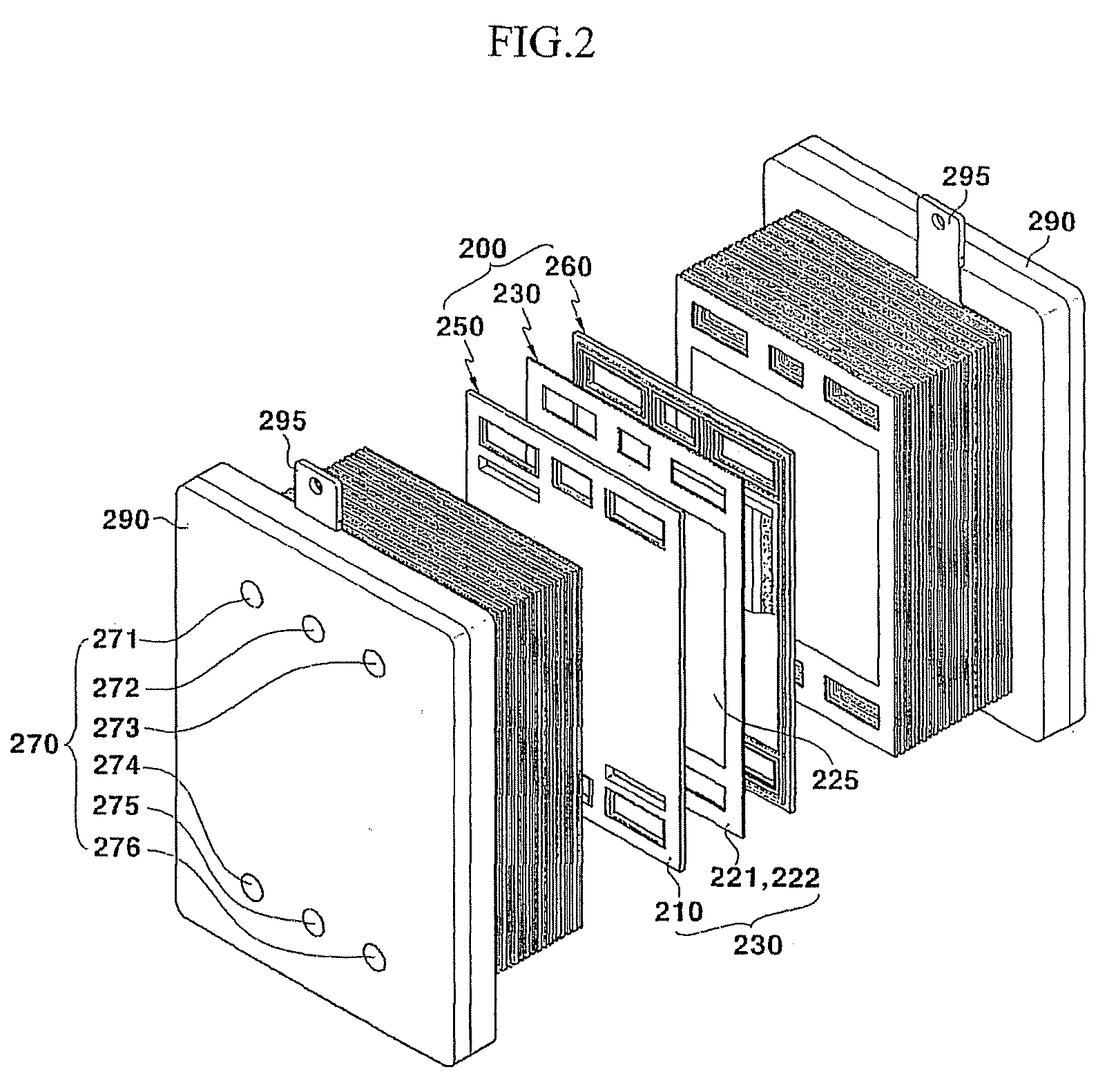 Separator for fuel cell, manufacturing method thereof, and fuel cell having such a separator