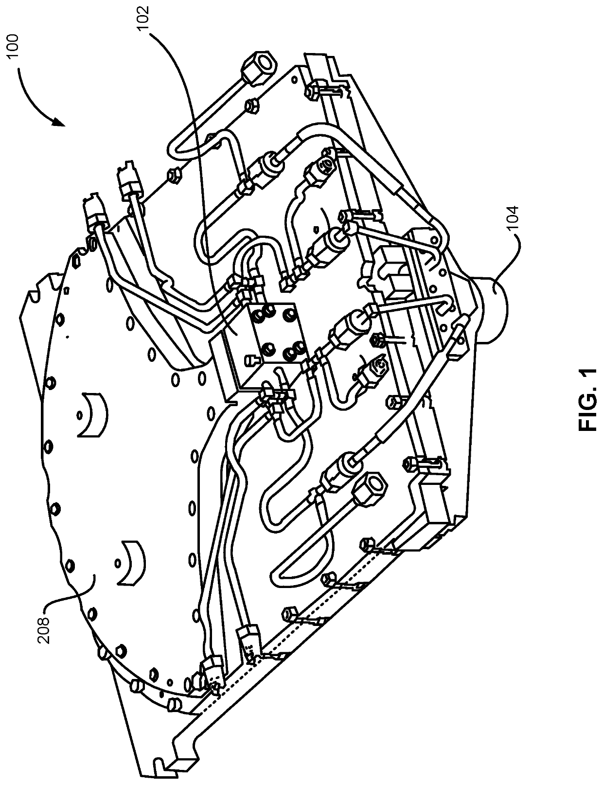 Cross-flow reactor and method