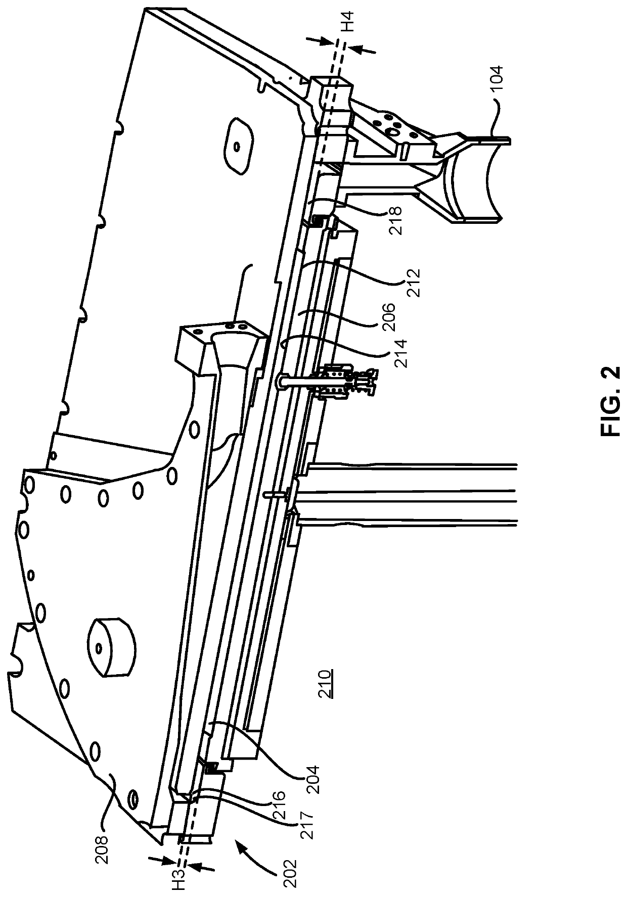 Cross-flow reactor and method