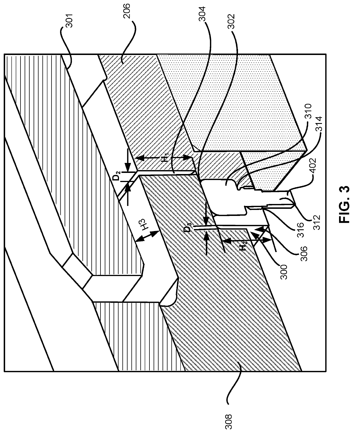 Cross-flow reactor and method