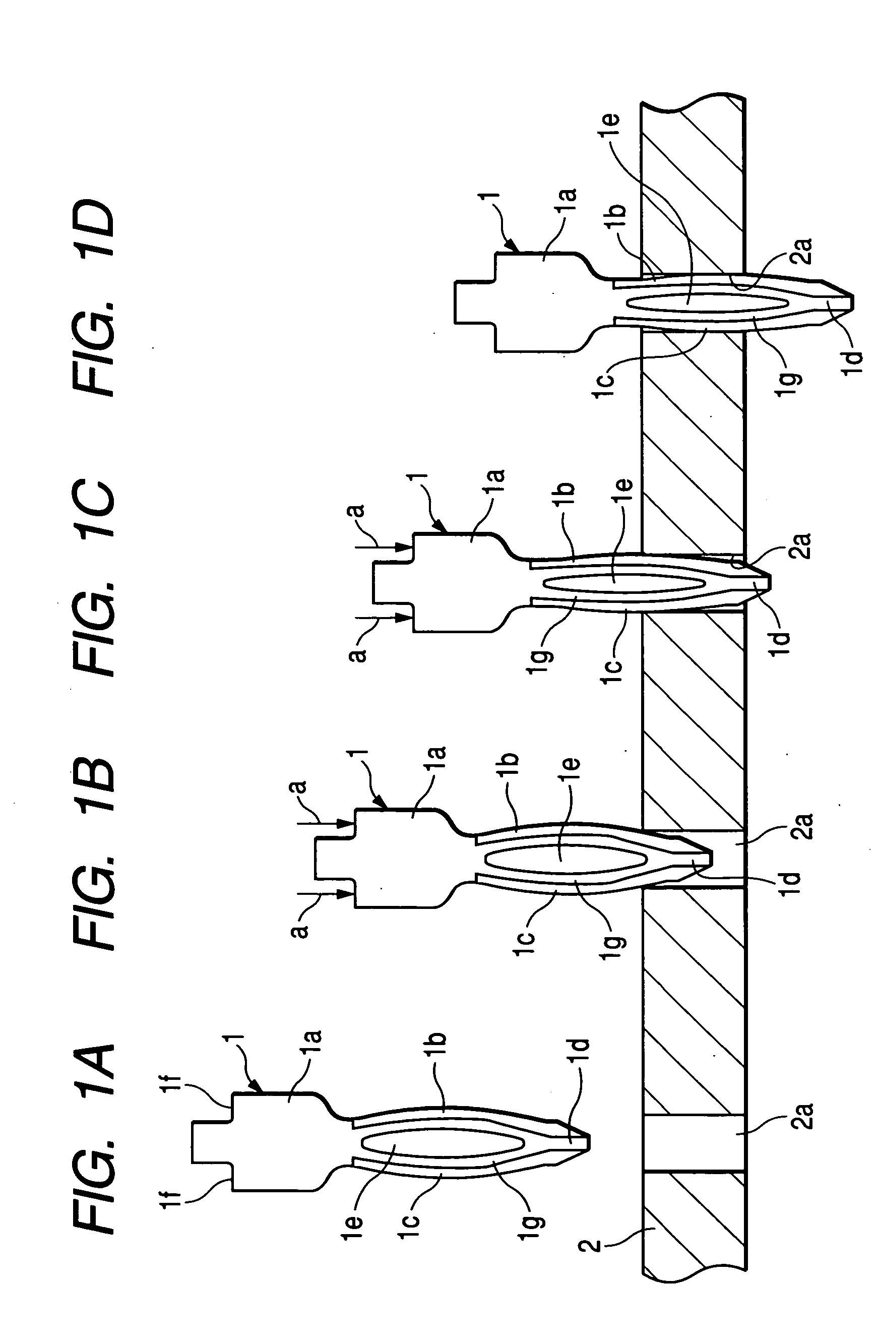 Press-fit terminal